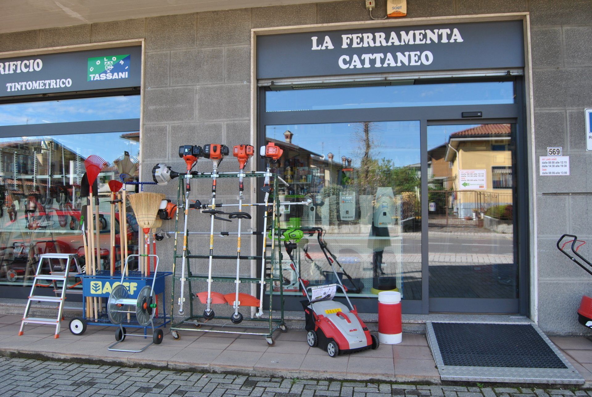 esposizione ferramenta