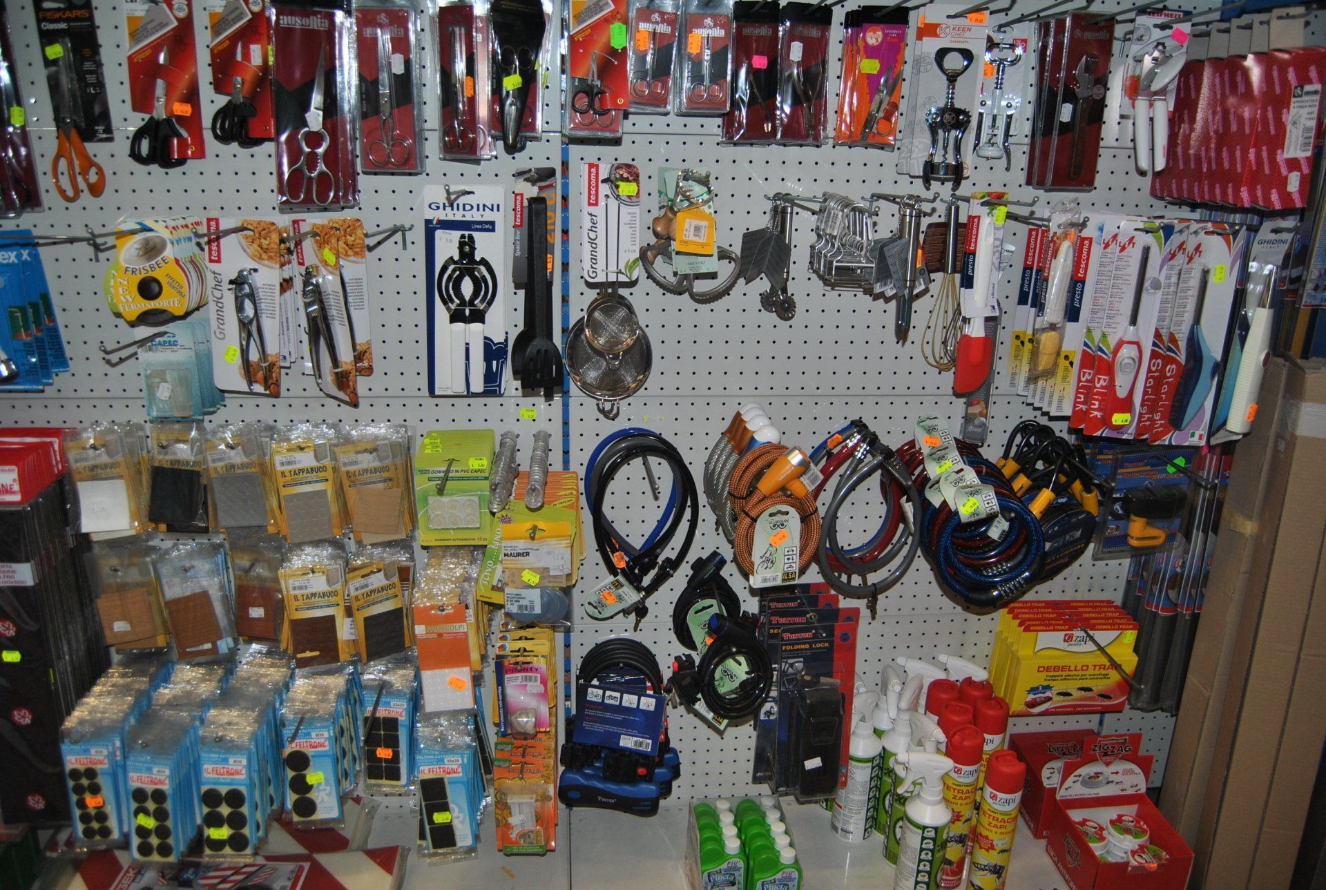 lucchetti e sistemi di sicurezza