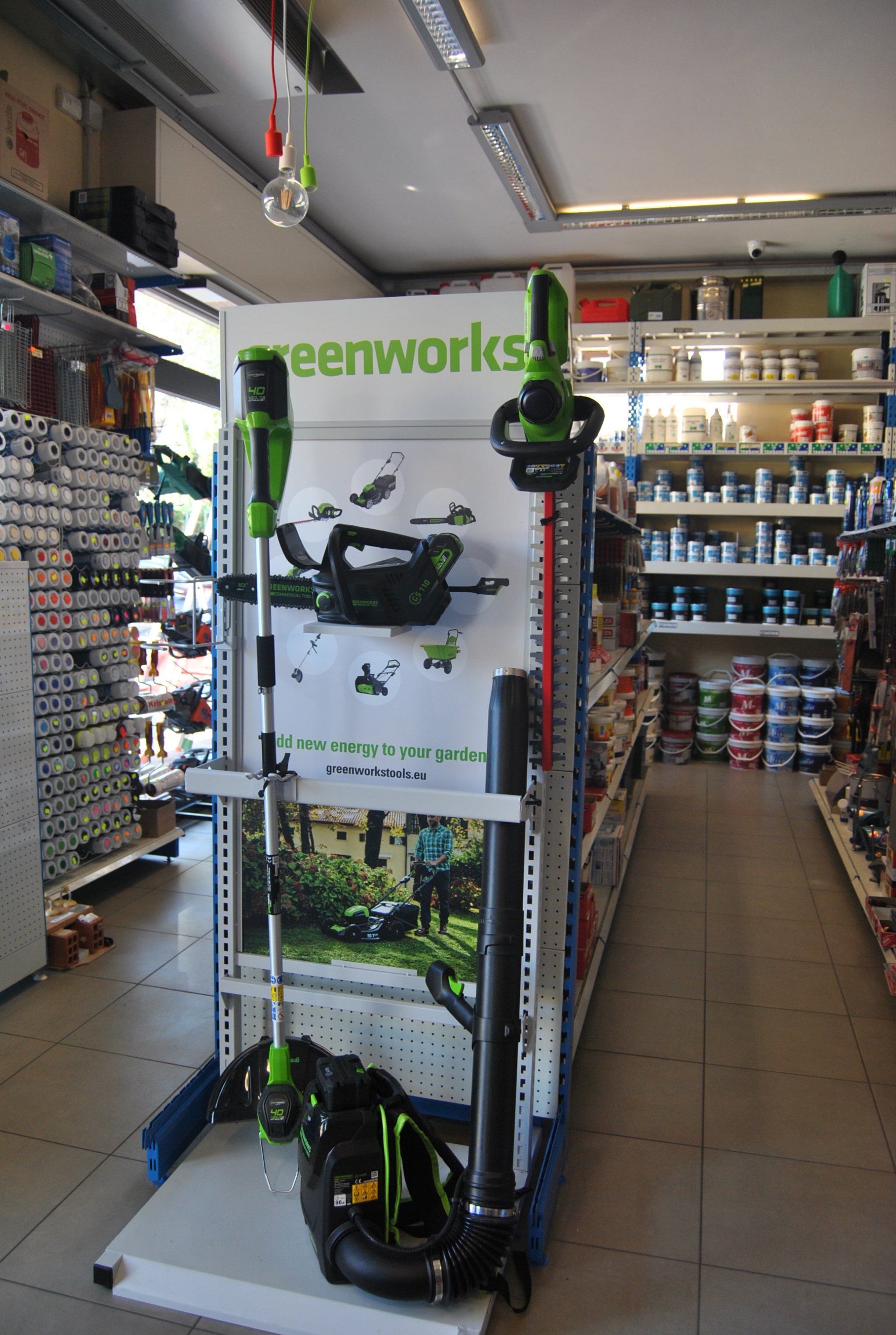 motoseghe e soffiatori