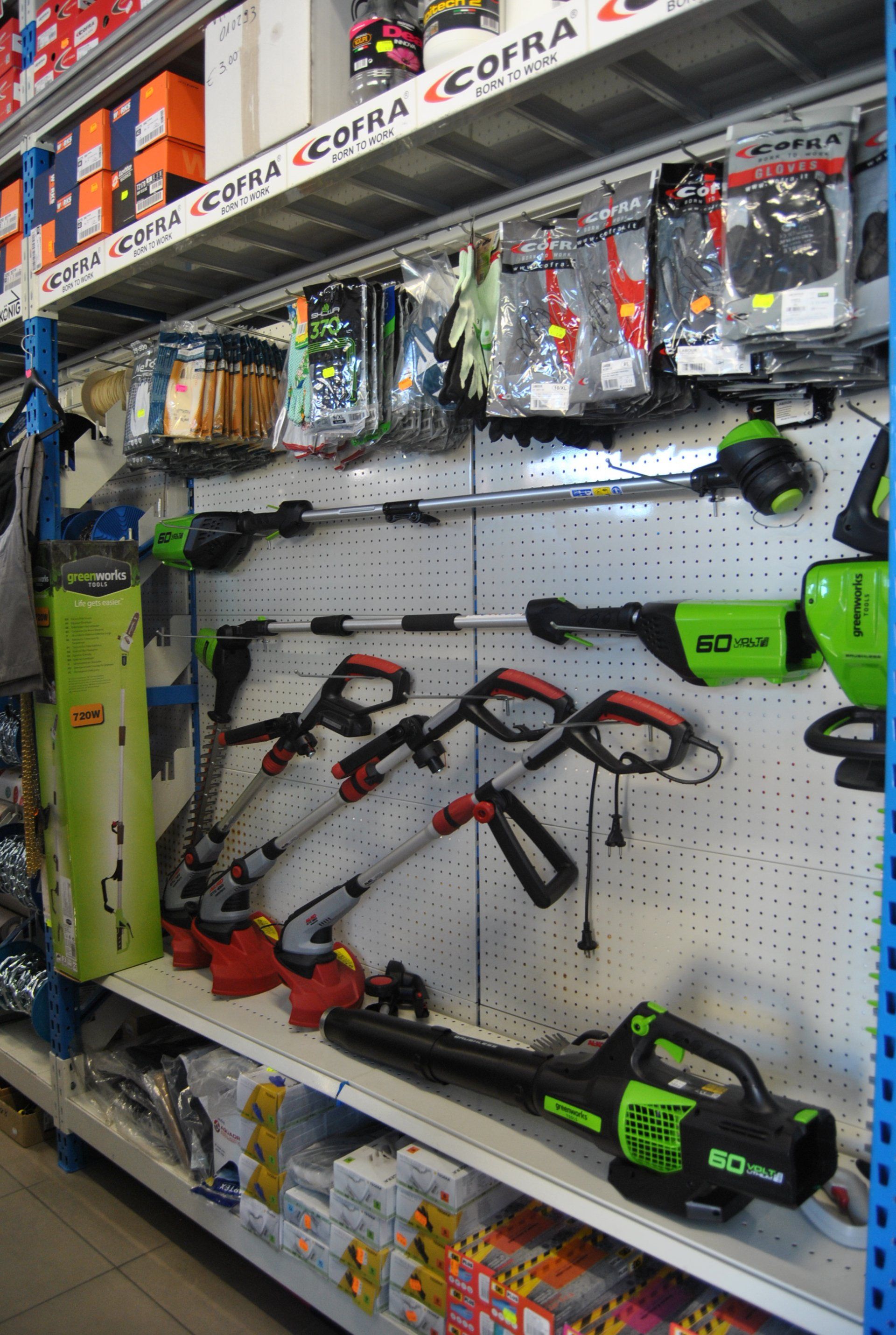 tagliasiepi e decespugliatori