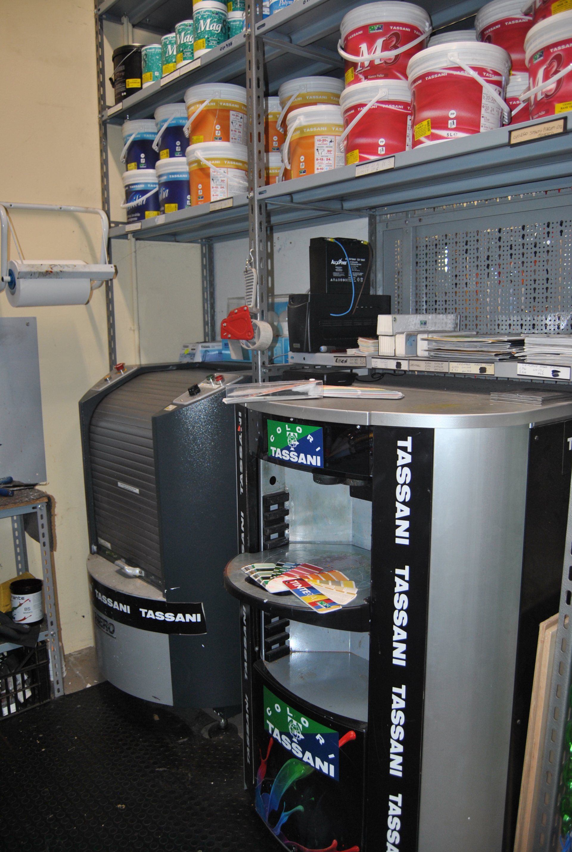 tintometro e servizio tintometro