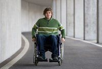Young Man on Wheelchair — Orangeburg, SC — Dean Law Firm