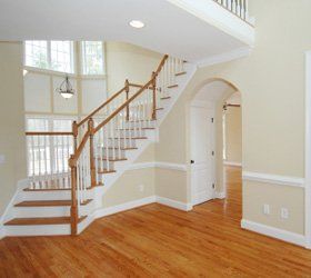 interior residential stairs