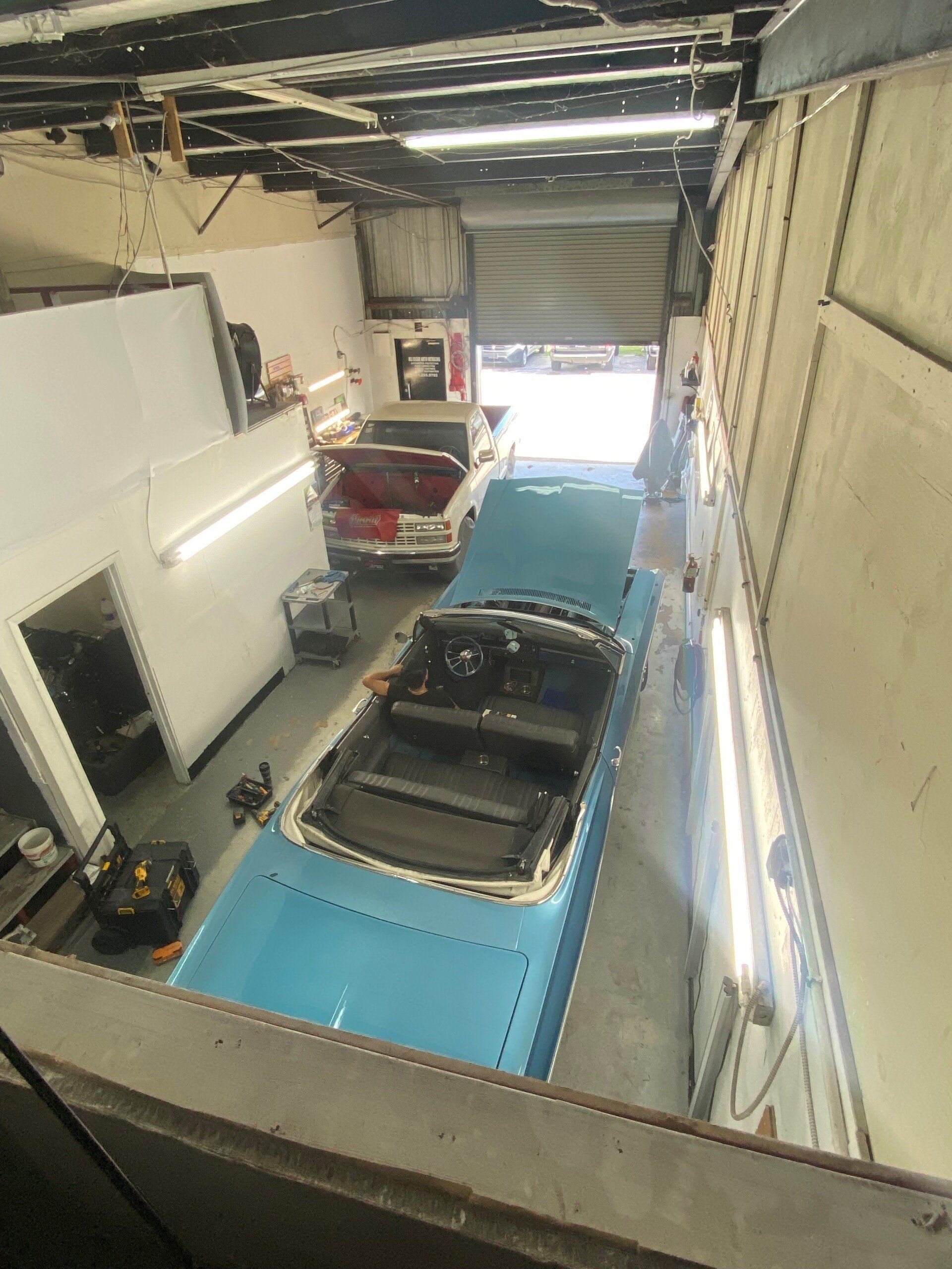 Picture Of Car Under Maintenance - West Palm Beach, FL - Classic Wires Inc scheme