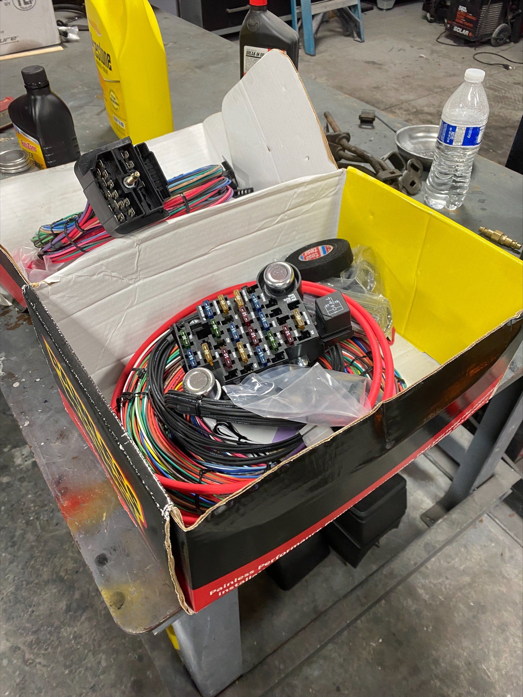 Wires Place On The Box - West Palm Beach, FL - Classic Wires Inc scheme