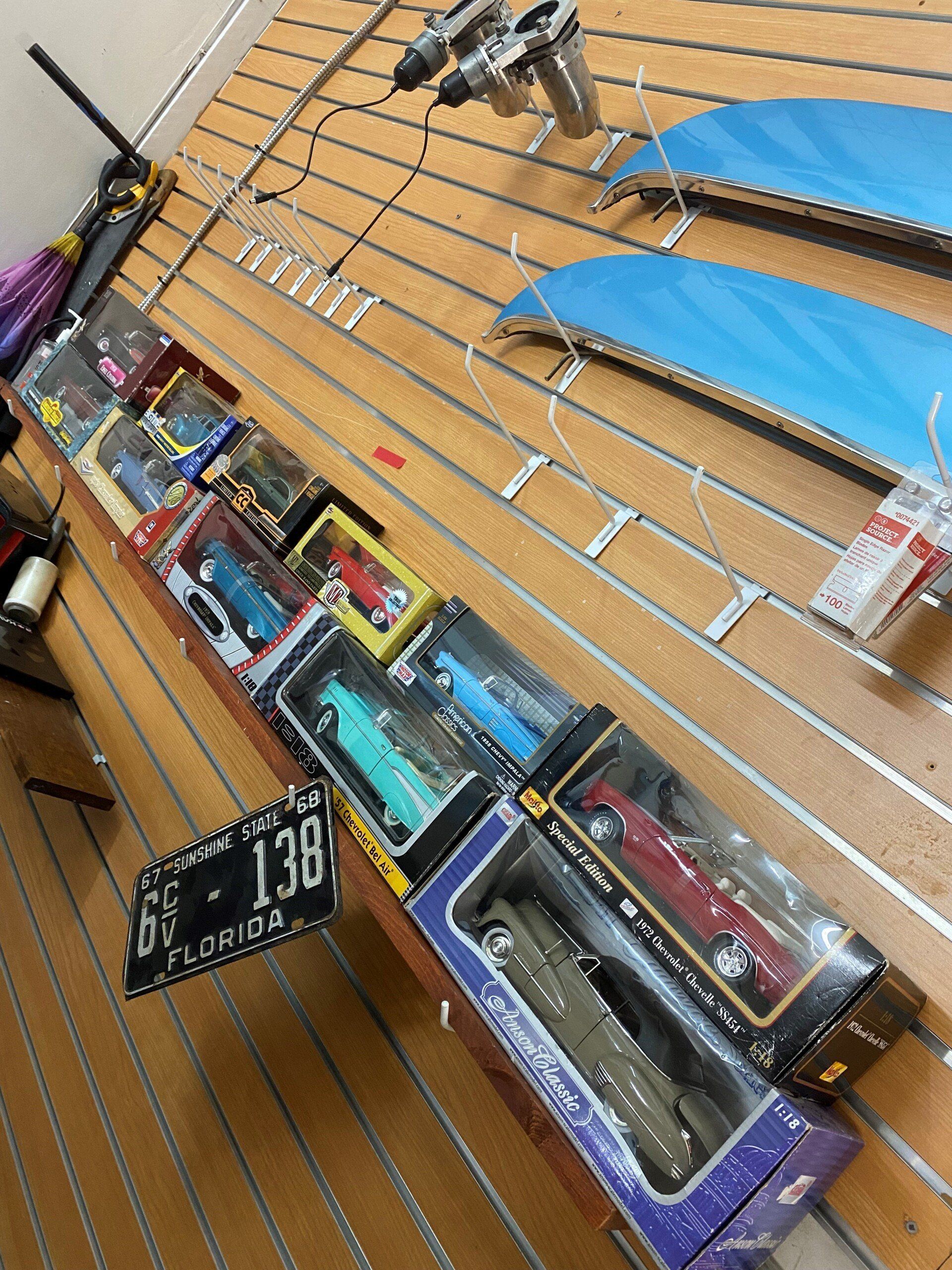 Toy Cars - West Palm Beach, FL - Classic Wires Inc scheme