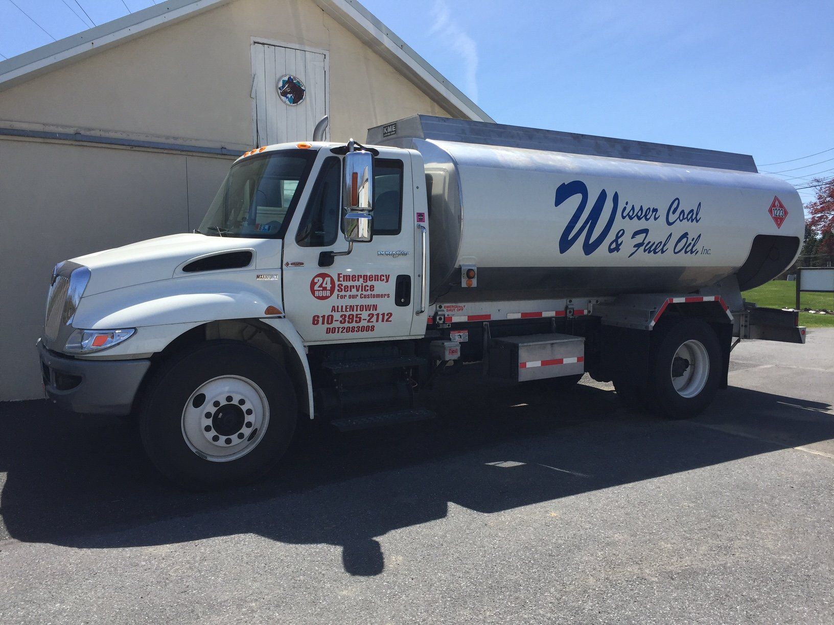 Heating Oil Delivery Allentown, PA Wisser Coal & Fuel Oil