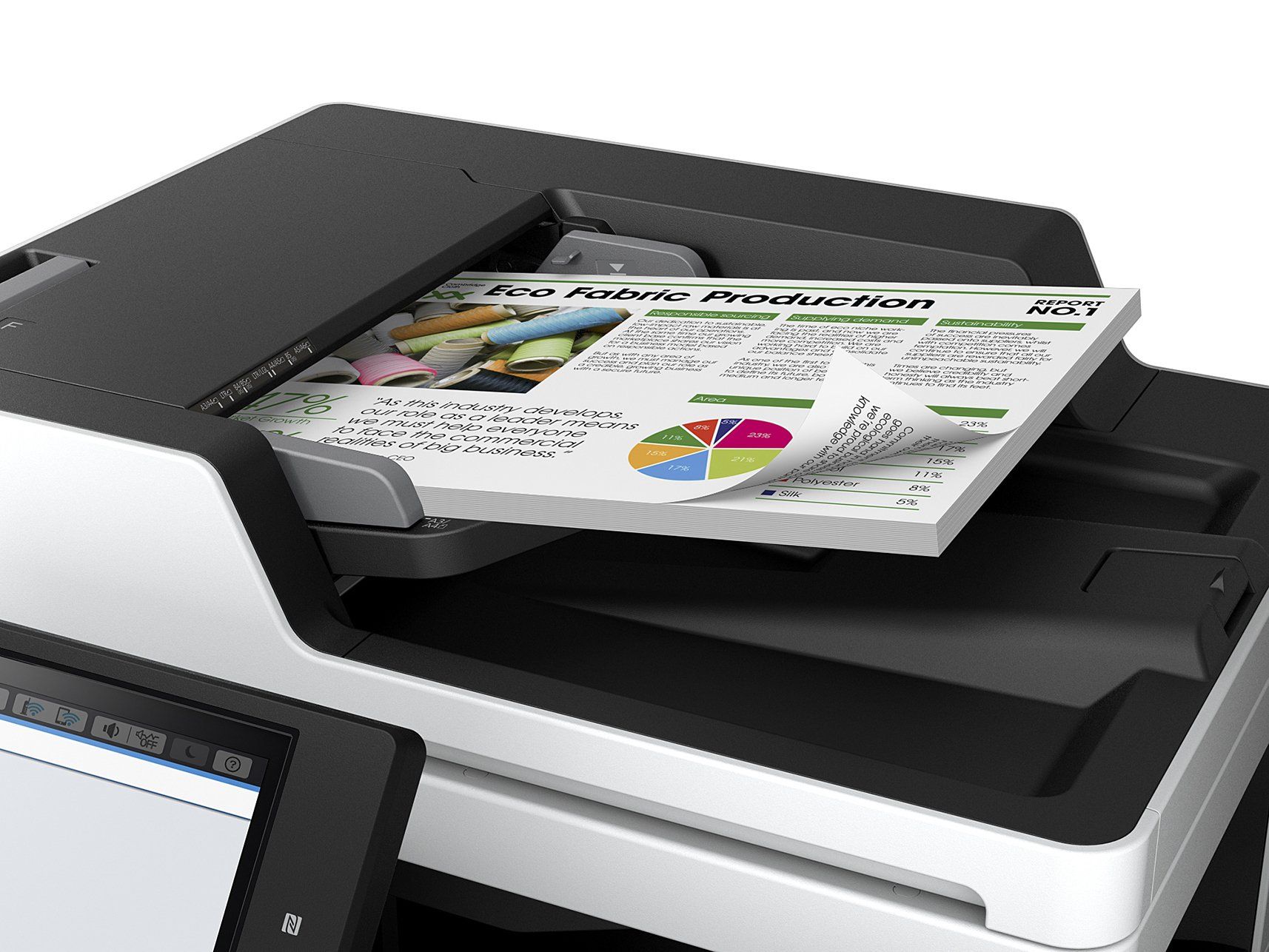 Epson® WorkForce® Enterprise C20590 Multifunction Color Printer