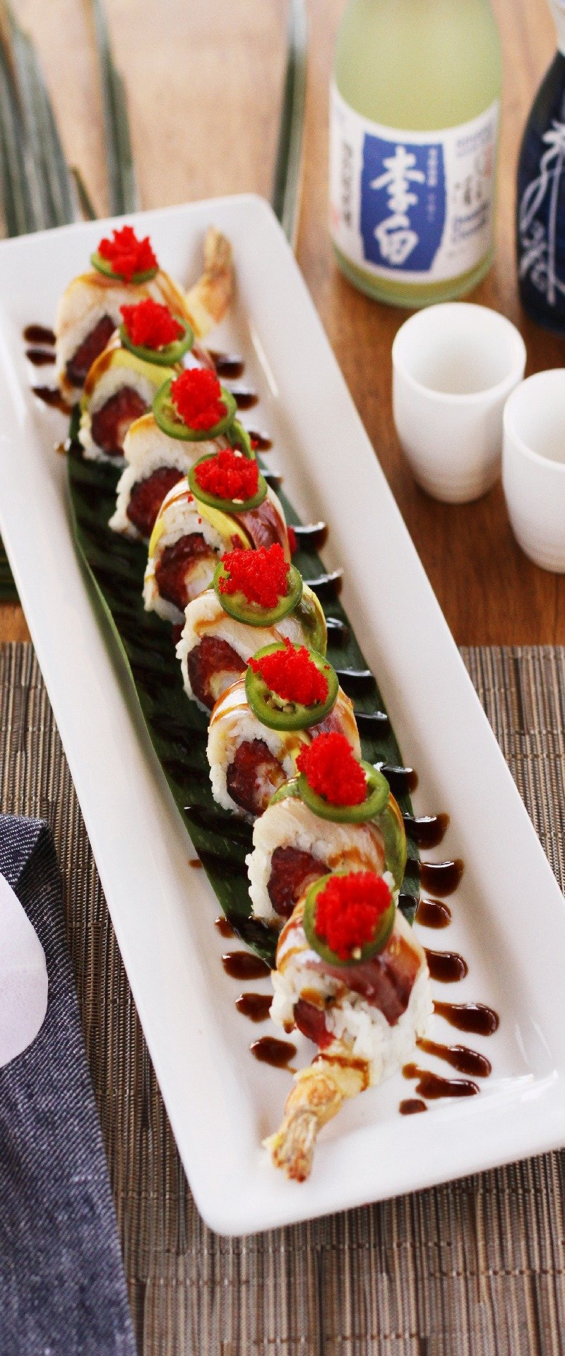 Sushi Menu