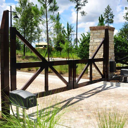 Electric Gate — Jacksonville, FL — Sunbelt Gated Access Systems of Florida LLC