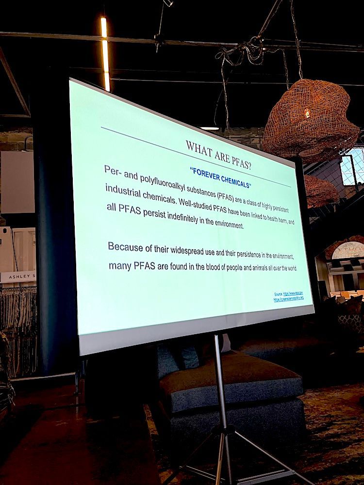 description of PFAS problems