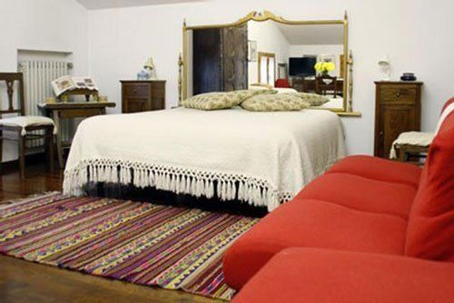 camera doppia del bed and breakfast Il Giardino a Cesena