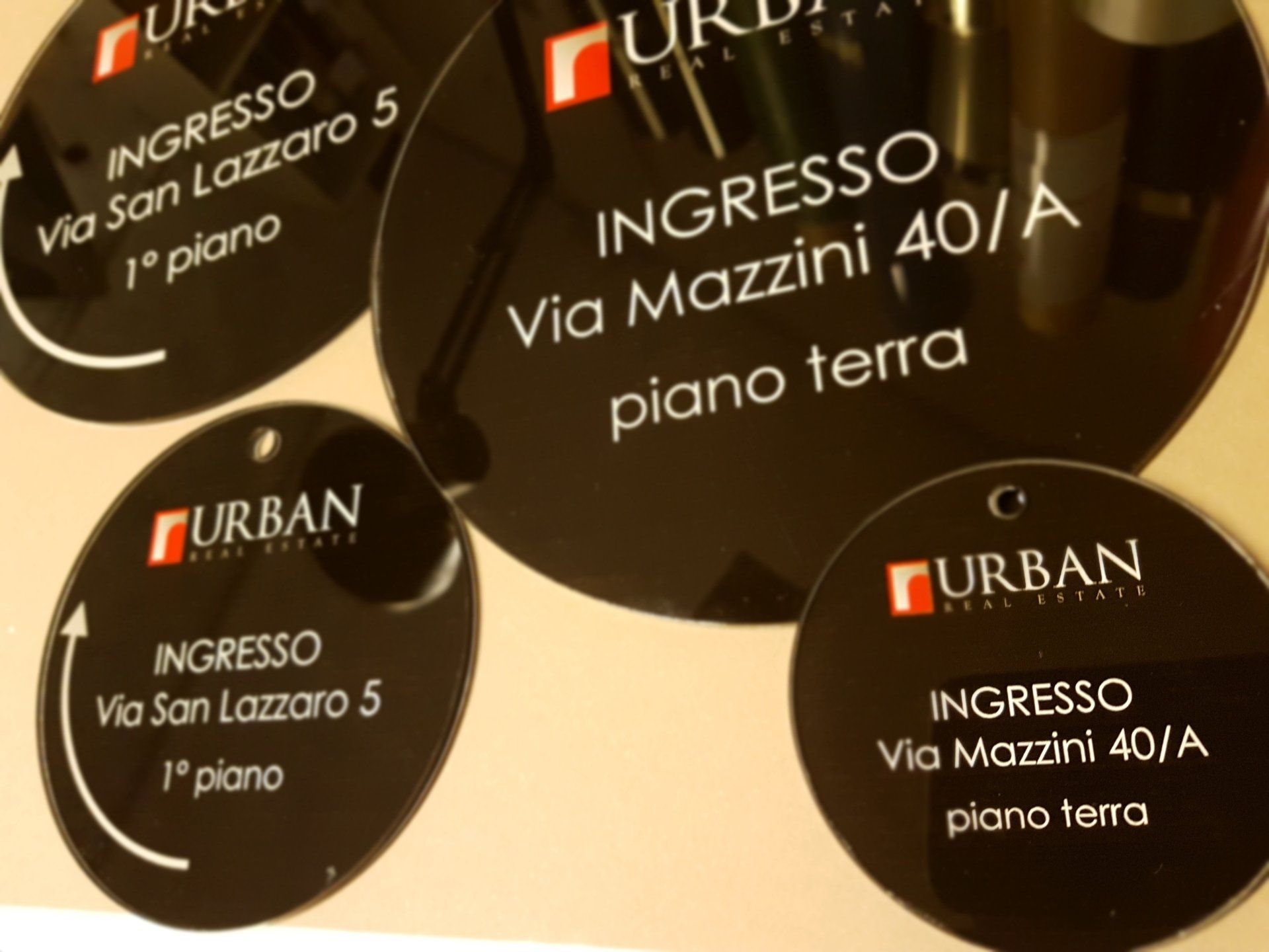 Targhe personalizzate