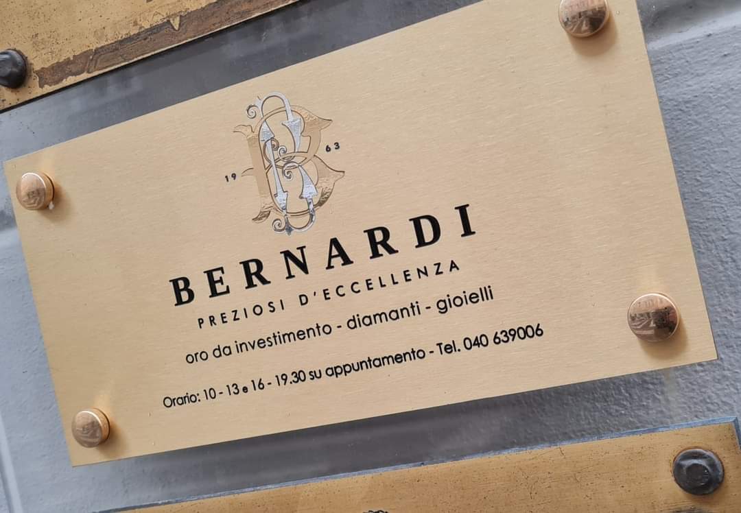 Targhe personalizzate