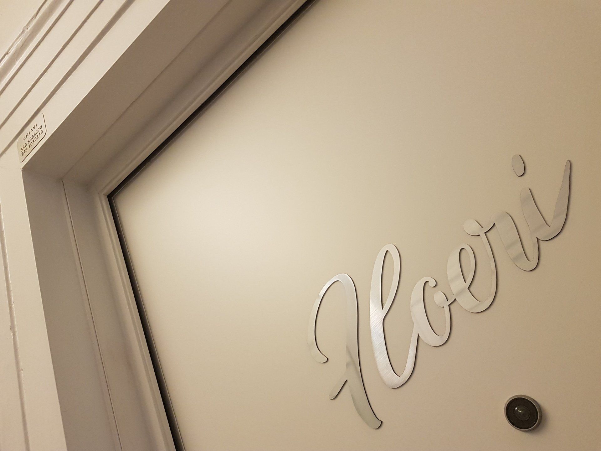 Targhe personalizzate