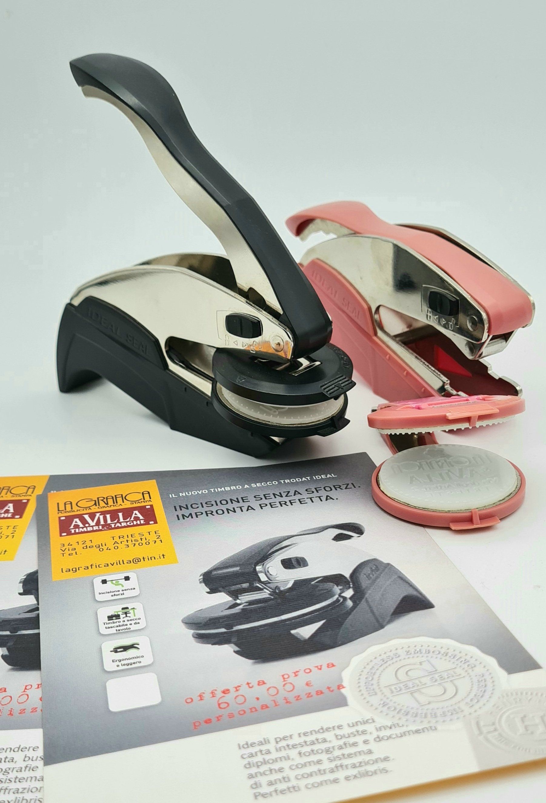 Timbri personalizzati