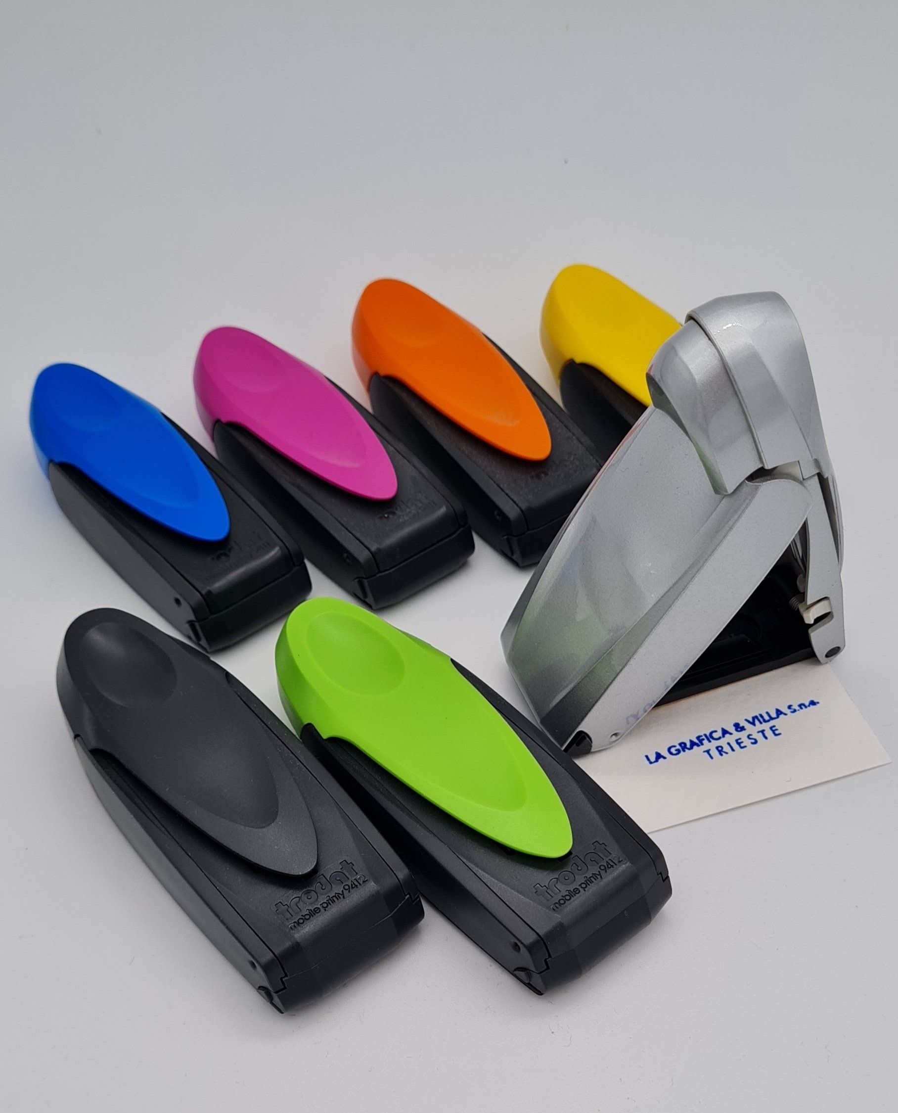 Timbri personalizzati