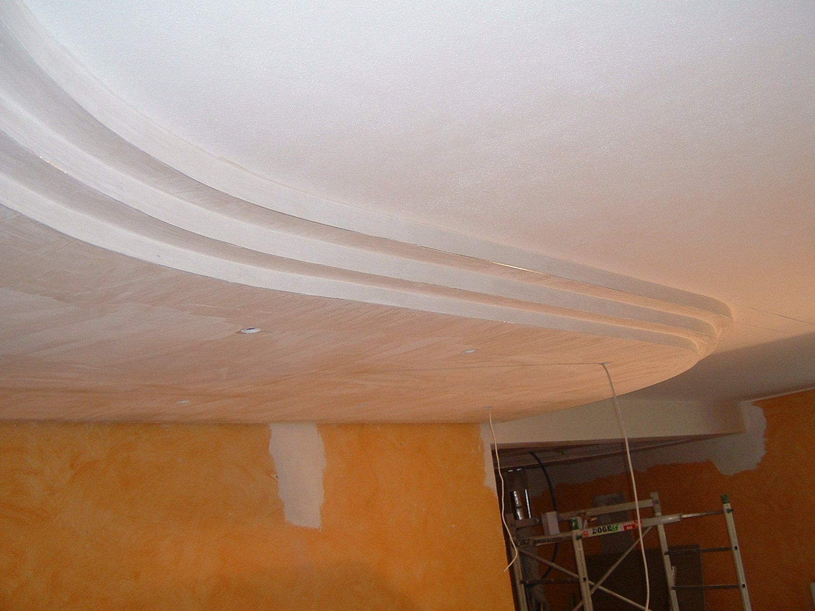 decorazione  soffitto rotonde