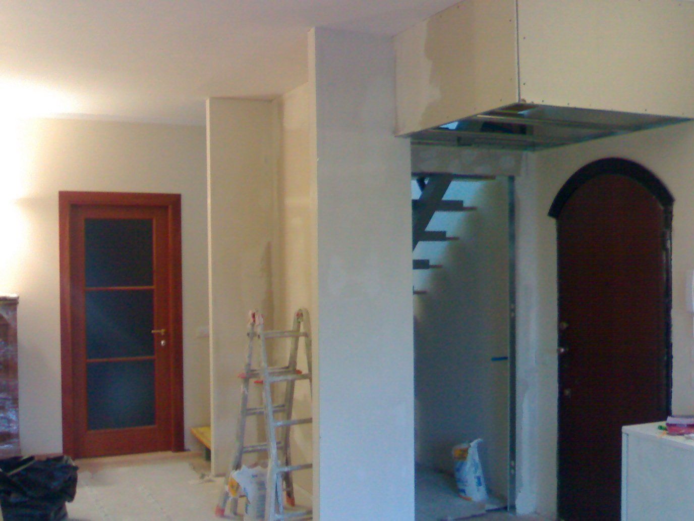 scale   e muro  In corso