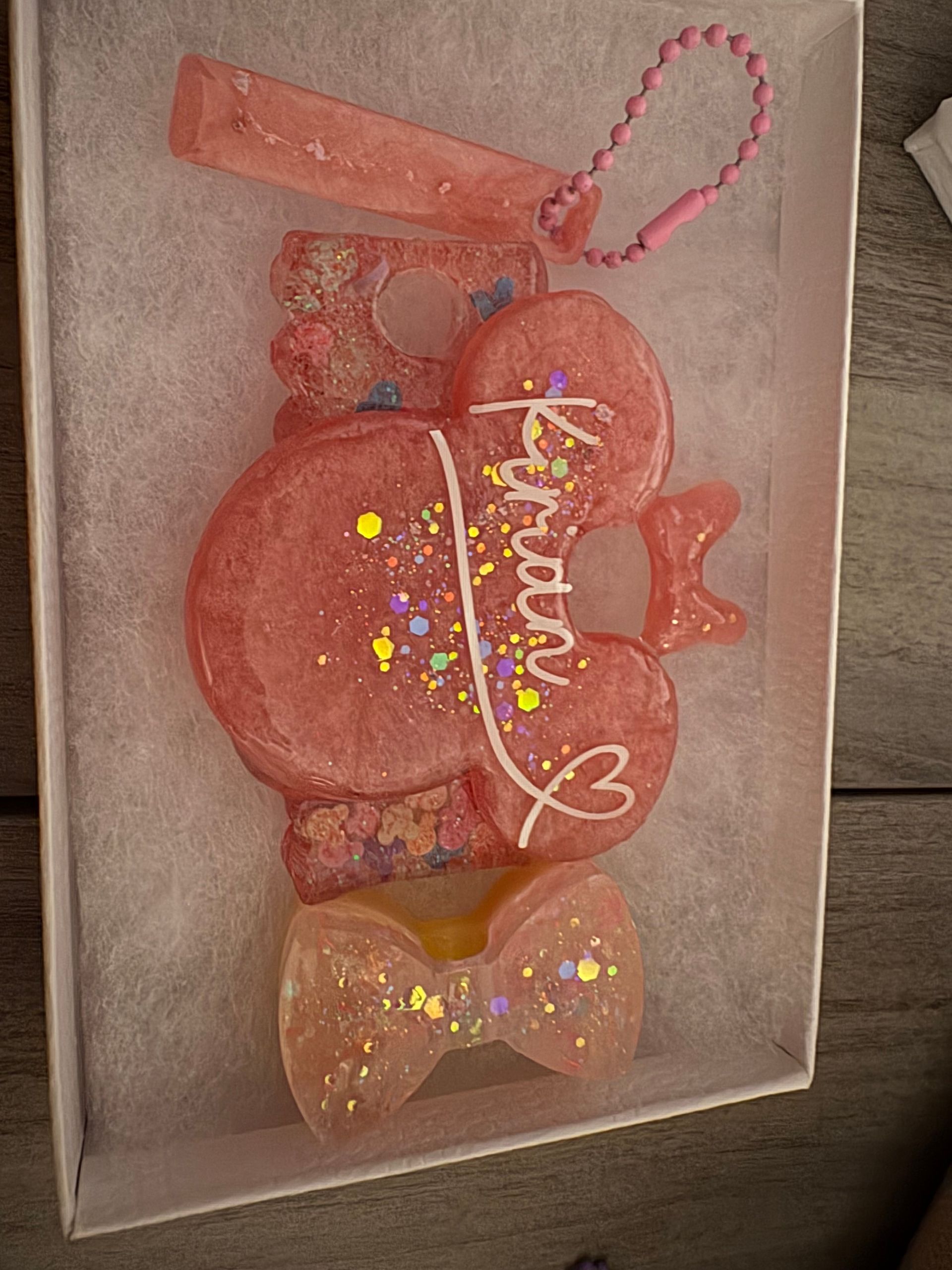 3 Piece Name Plate set