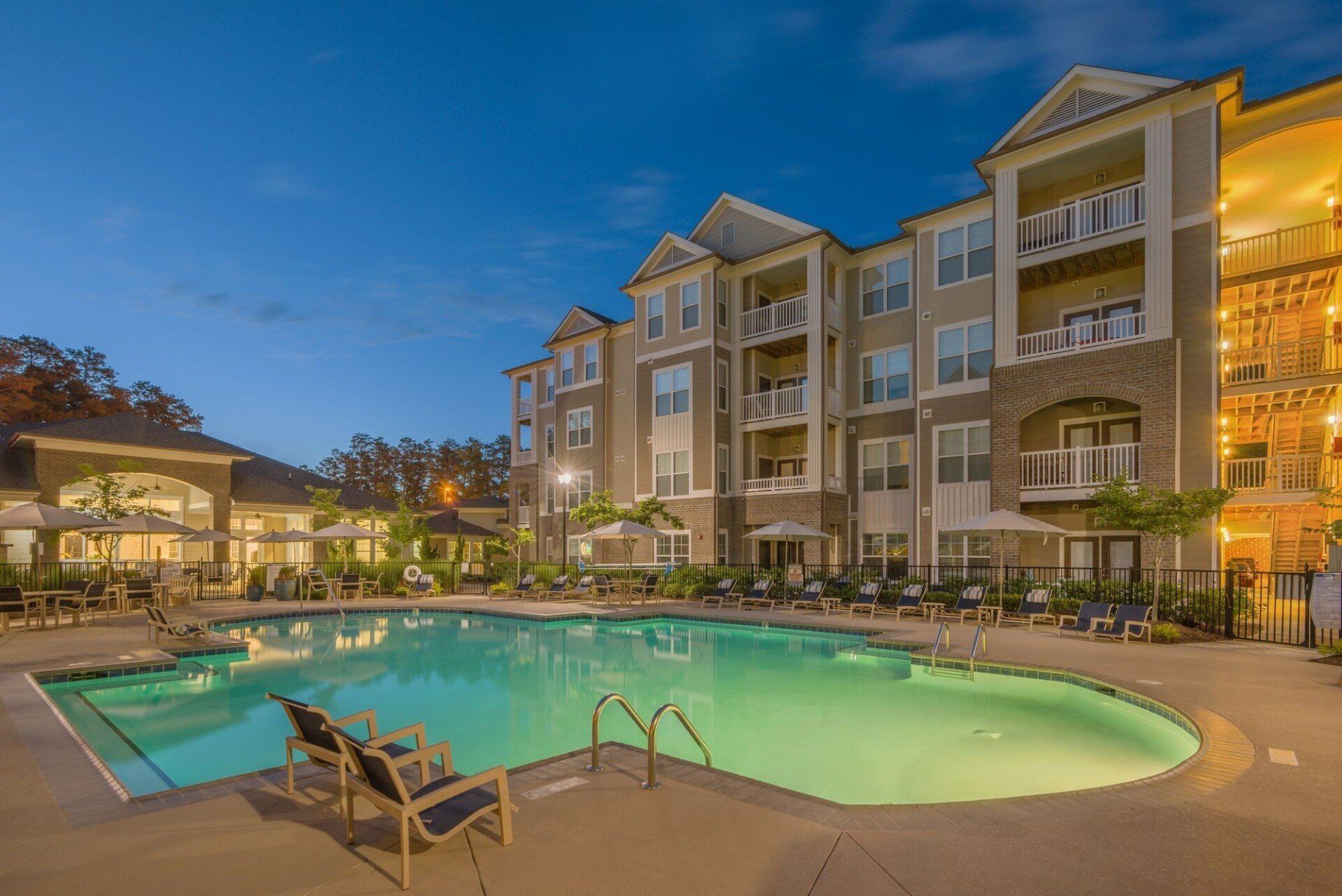 Resort-Style Pool | Sterling Town Center