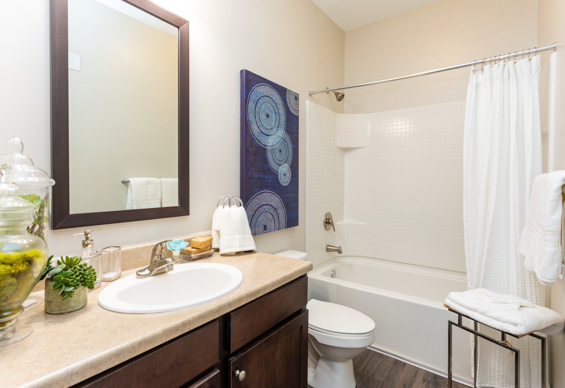 Bathroom with Shower | Sterling Town Center