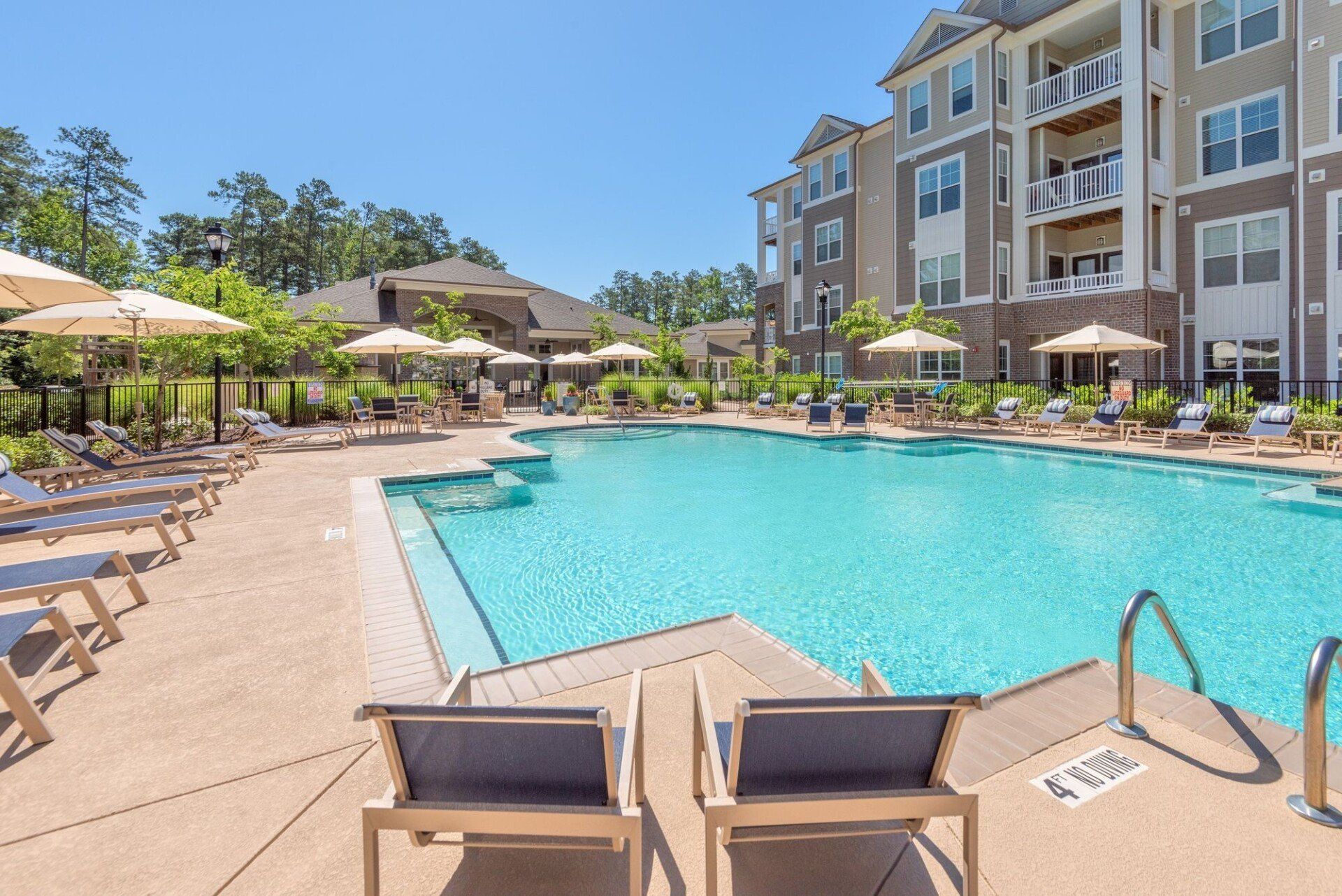 Resort-Style Pool | Sterling Town Center