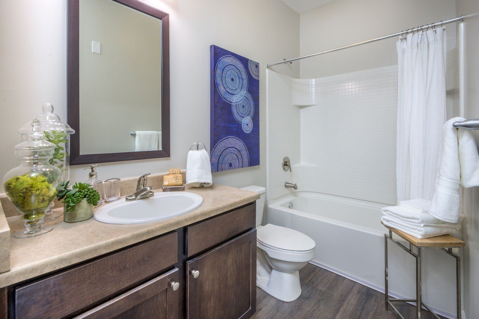 Bathroom with Shower | Sterling Town Center