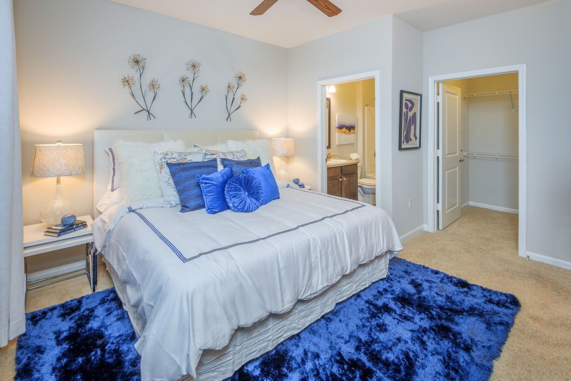Spacious Bedroom | Sterling Town Center