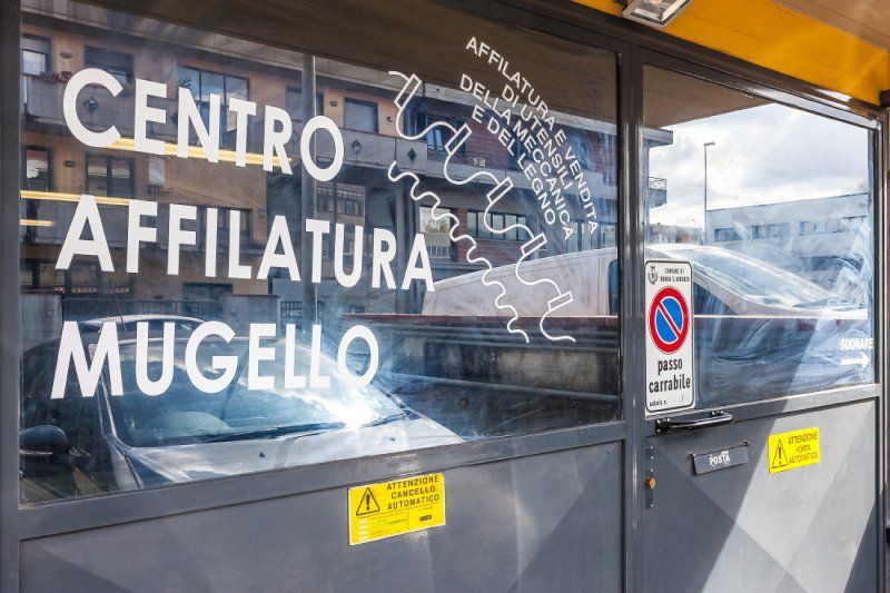 Entrata centro affilatura Mugello