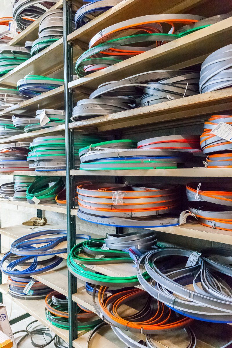 Materiali per affilare coltelli