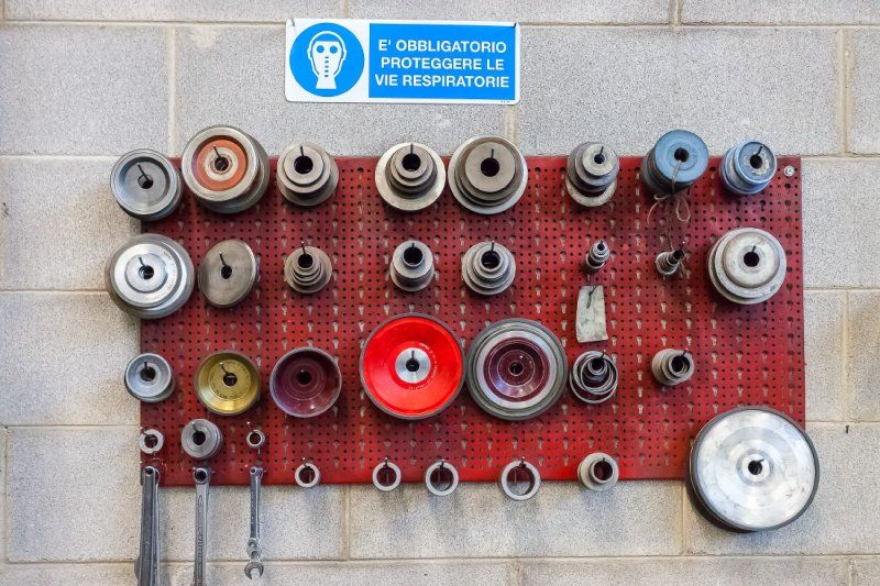 Strumenti e accessori per affilatura lame