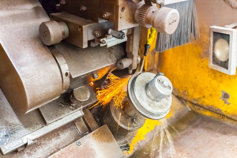 Macchinario per affilatura coltelli