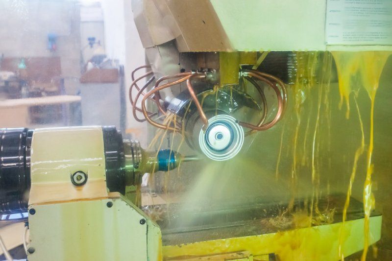 Macchinario per affilatura coltelli