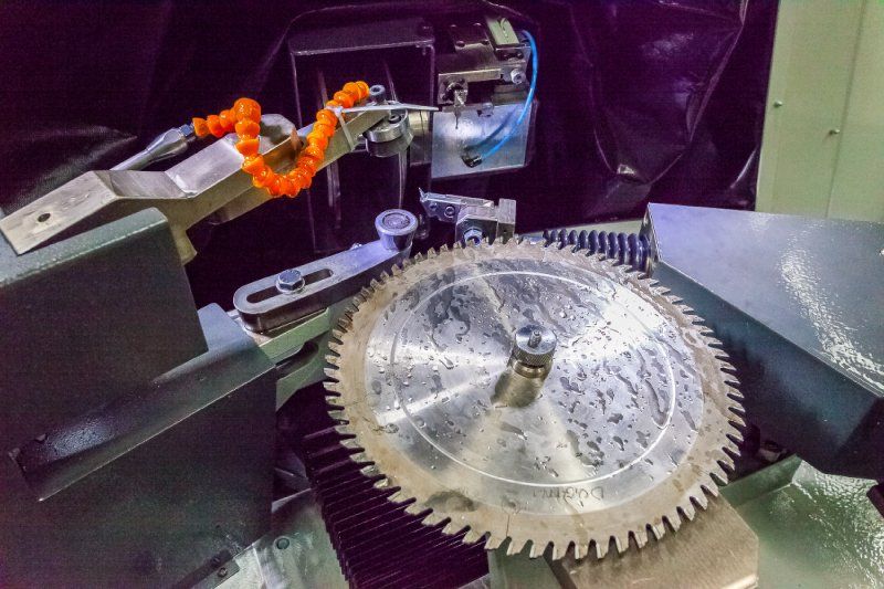 Lama circolare per affilatura coltelli