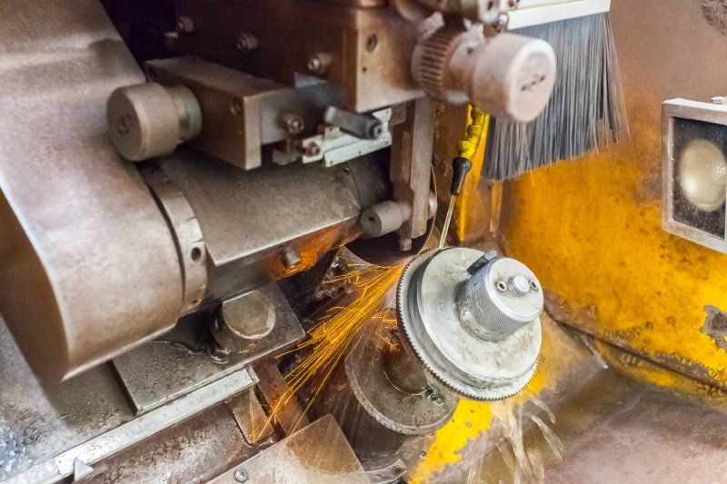 Macchinario per affilare lame