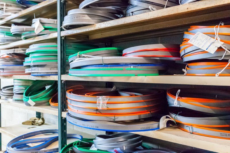 Accessori per lavori di affilatura