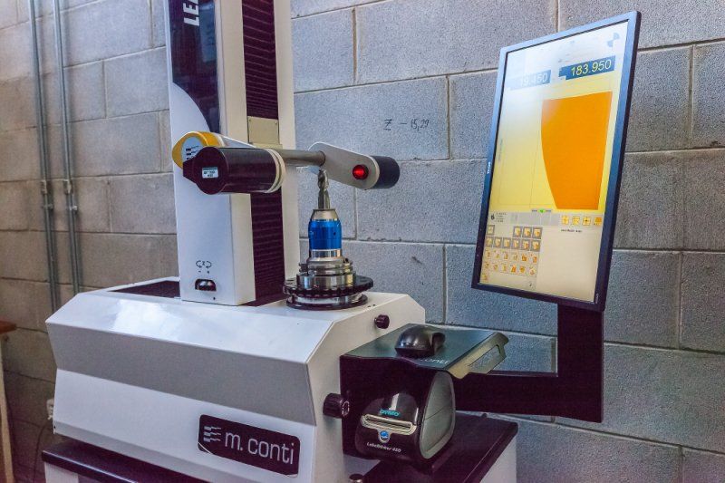 Macchinario di affilatura