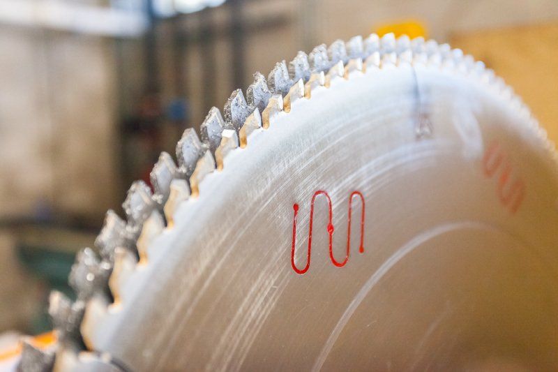 Lama circolare per affilare