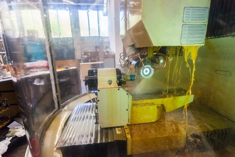 Centro per affilatura coltelli