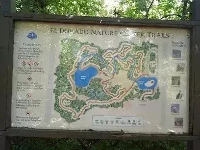Window Tinting Service-A map of the el dorado nature center trails