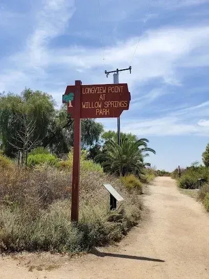 Window Tinting Service-A sign for longview point at yellow springs park