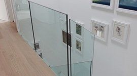 particolare di parapetto interno