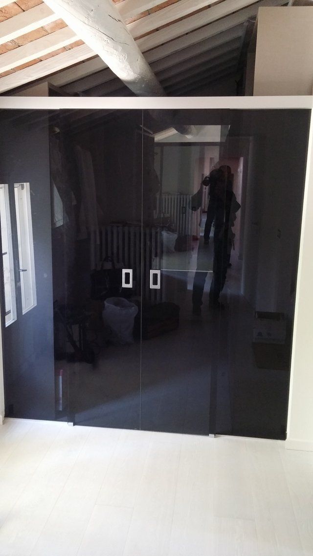 porte in vetro su misura