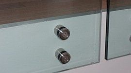 accessorio per il montaggio parapetto