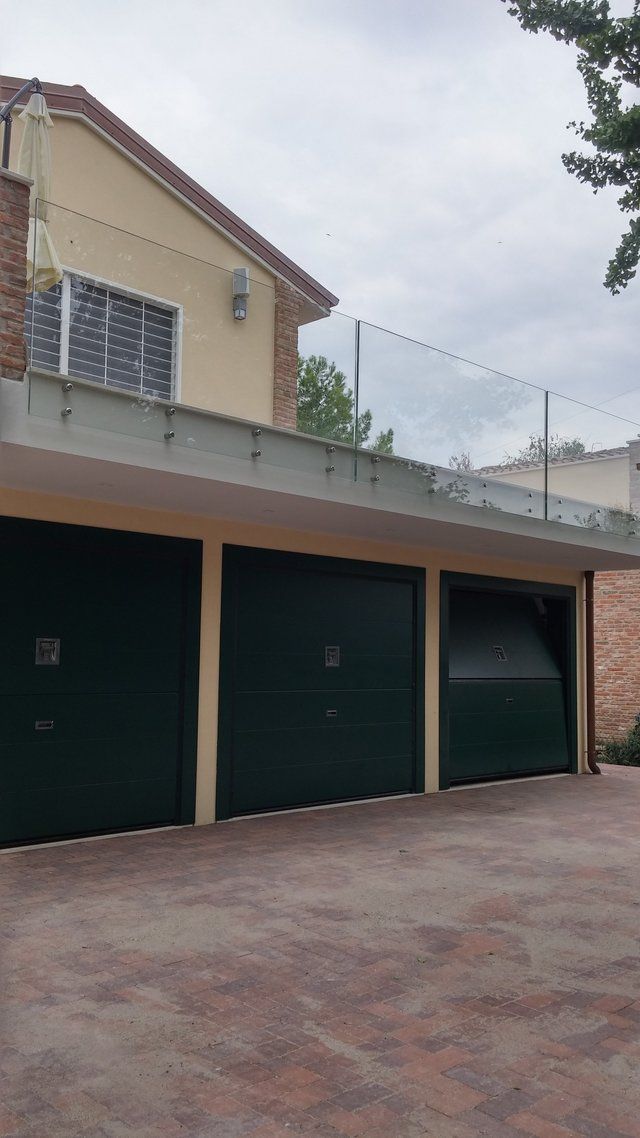 Parapetto esterno