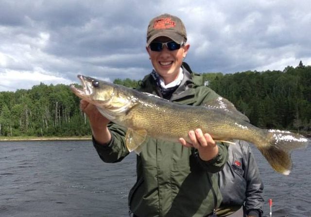 Drop-shotting is lethal for fall walleye—if you use the right line •  Outdoor Canada
