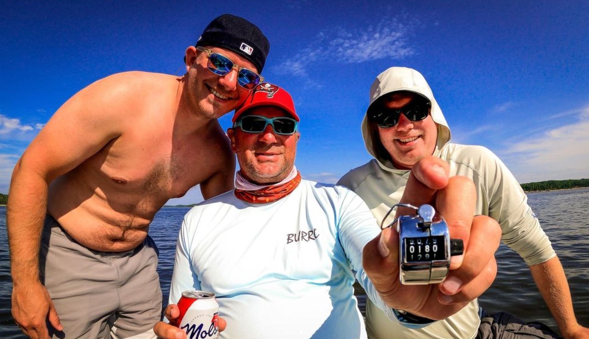 Some days we get numbers, some days we get big ones. Andy, Matt and Bryan got both ! 100 fish by 10:30am, 180 fish total, lot of 20’’+ with a beautiful 29.5’’ to cap of the day.