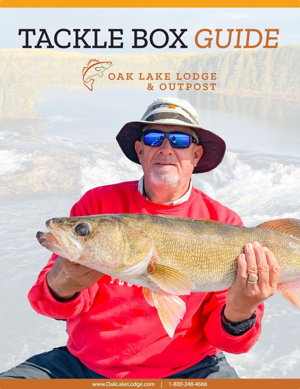 The fly-in fishing guide to tackle boxes cover page.