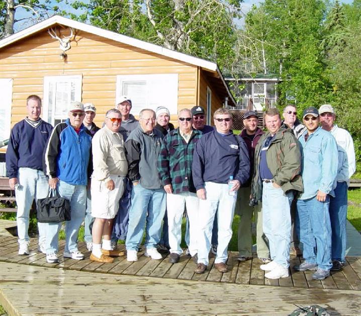 Fly-in fishing trips to Canada for your business corporate team